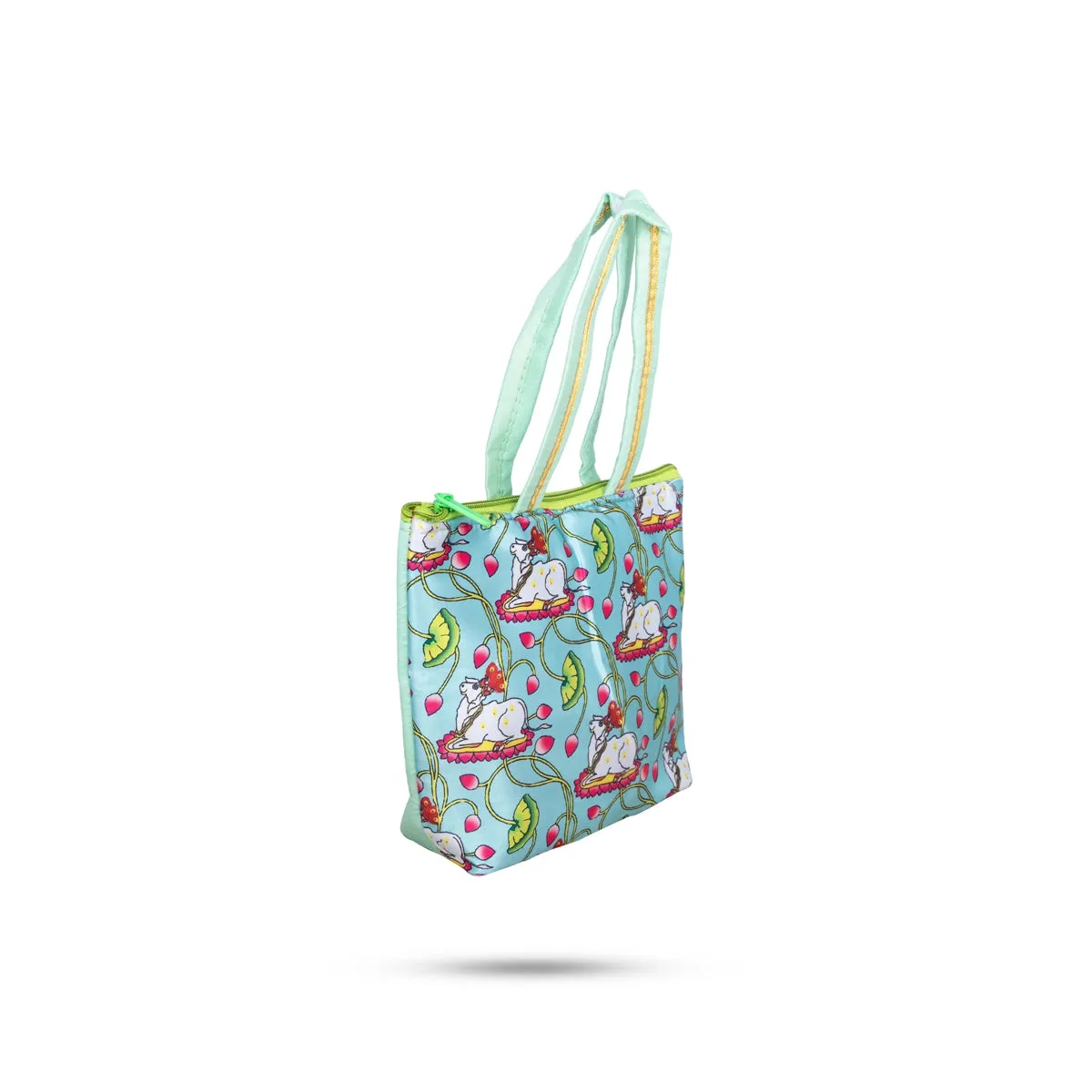 Ladies Hand Bag - 8 x 9 Inches | Womens Handbag/ Ladies Designer Handbag
