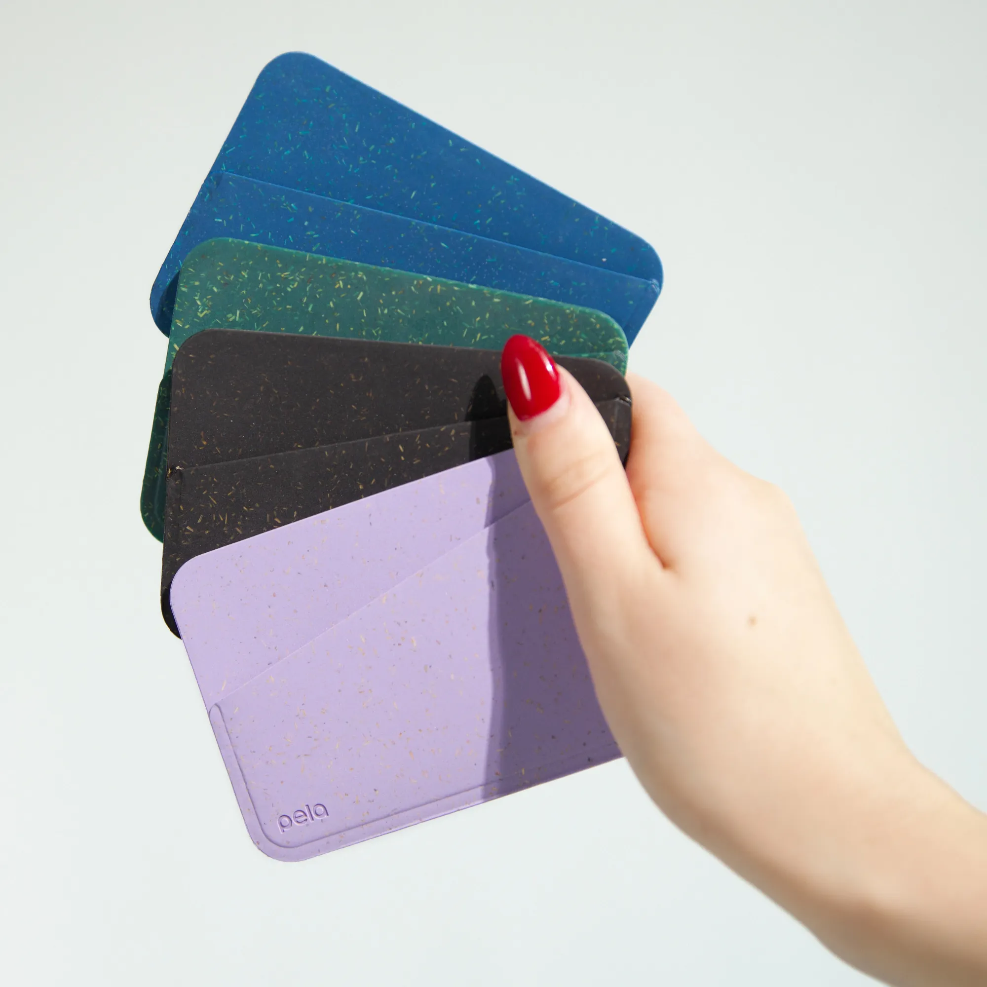 Lavender Mini Wallet