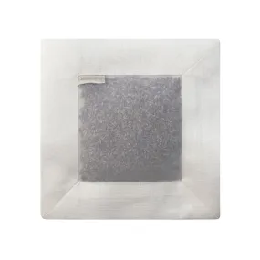 Lavender Square Sachet Ivory Linen