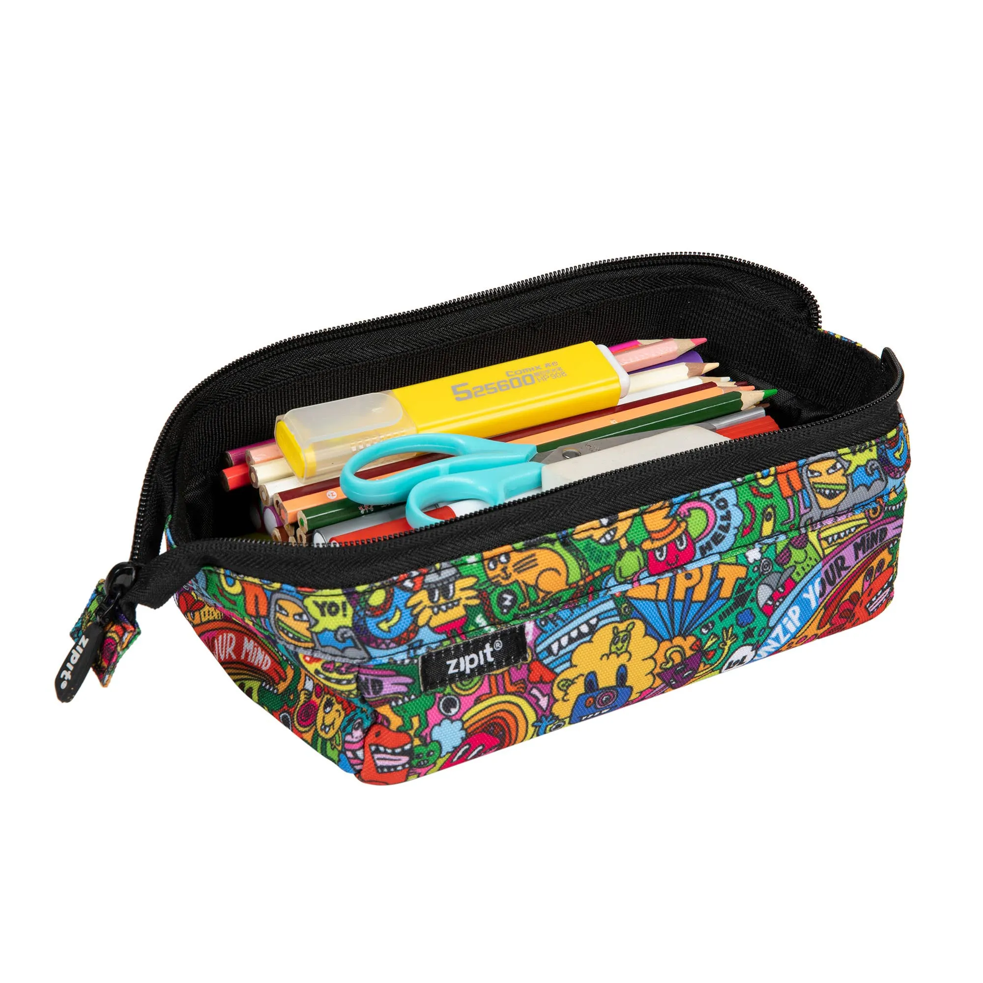 Lenny Pencil Case (Doodles)