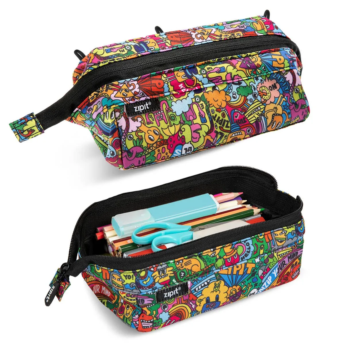 Lenny Pencil Case (Doodles)