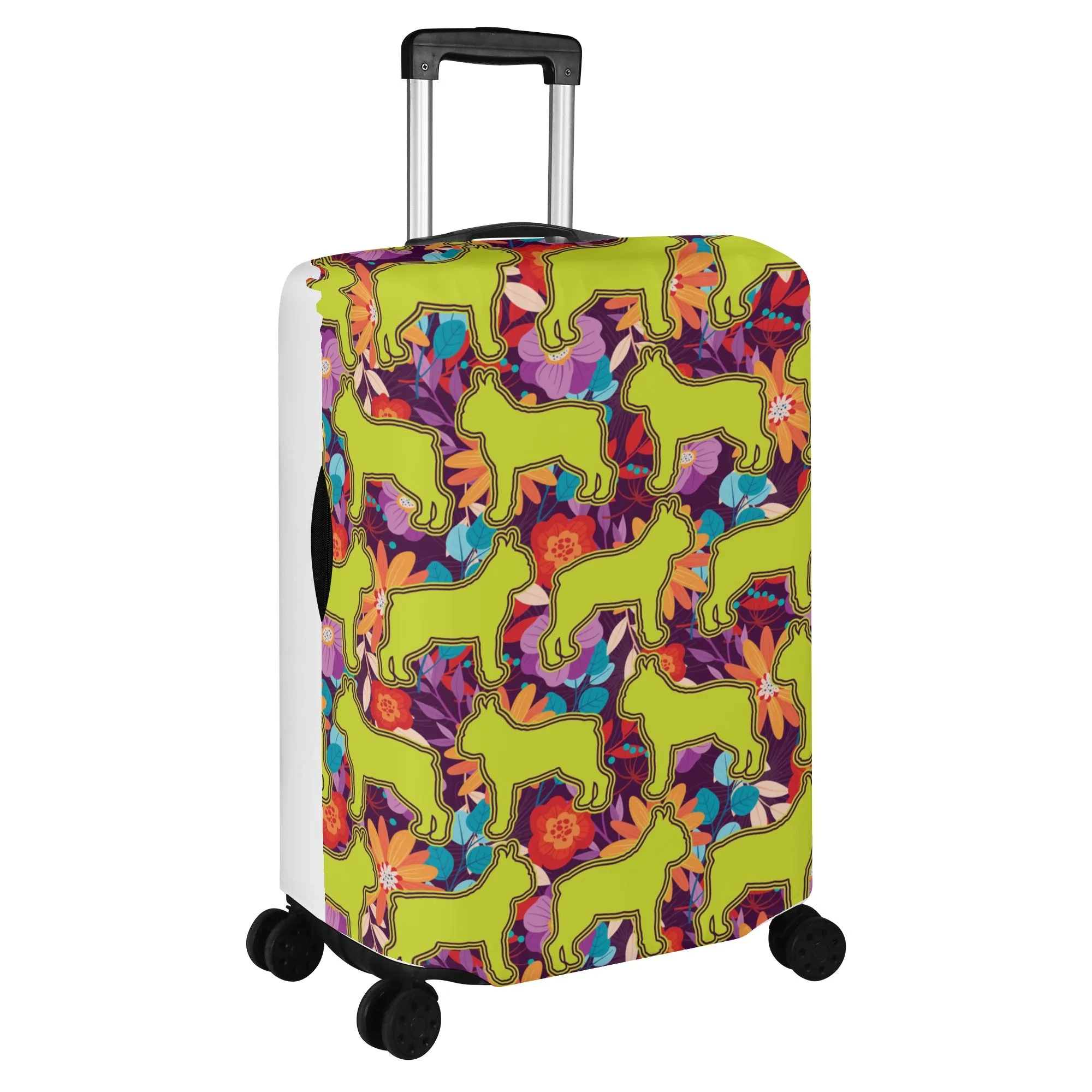 Lexi - Luggage Cover for Boston Terrier lovers