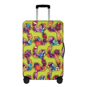 Lexi - Luggage Cover for Boston Terrier lovers