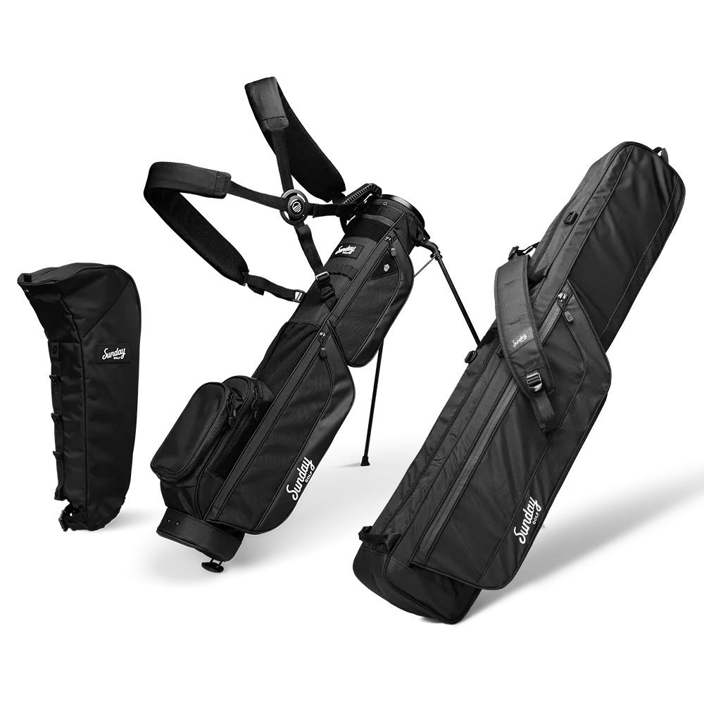 Loma XL Matte Black Bundle