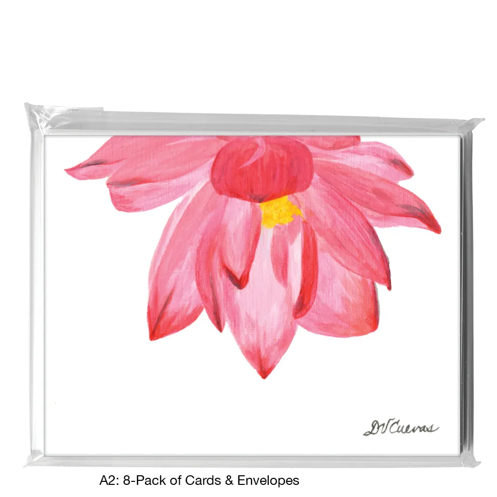 Lotus Blossom, Greeting Card (7707F)
