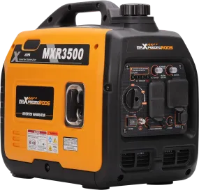 Maxpeedingrods MXR3500-US Inverter Generator 3000W/3500W Low THD Parallel and RV Ready with CO Alert Gas New