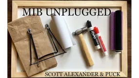 MIB UNPLUGGED (Gimmicks and Online Instructions) by Scott Alexander & Puck - Trick