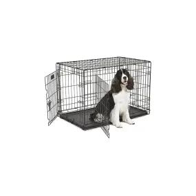 Midwest Contour Double Door Large Collapsible Crate 36"
