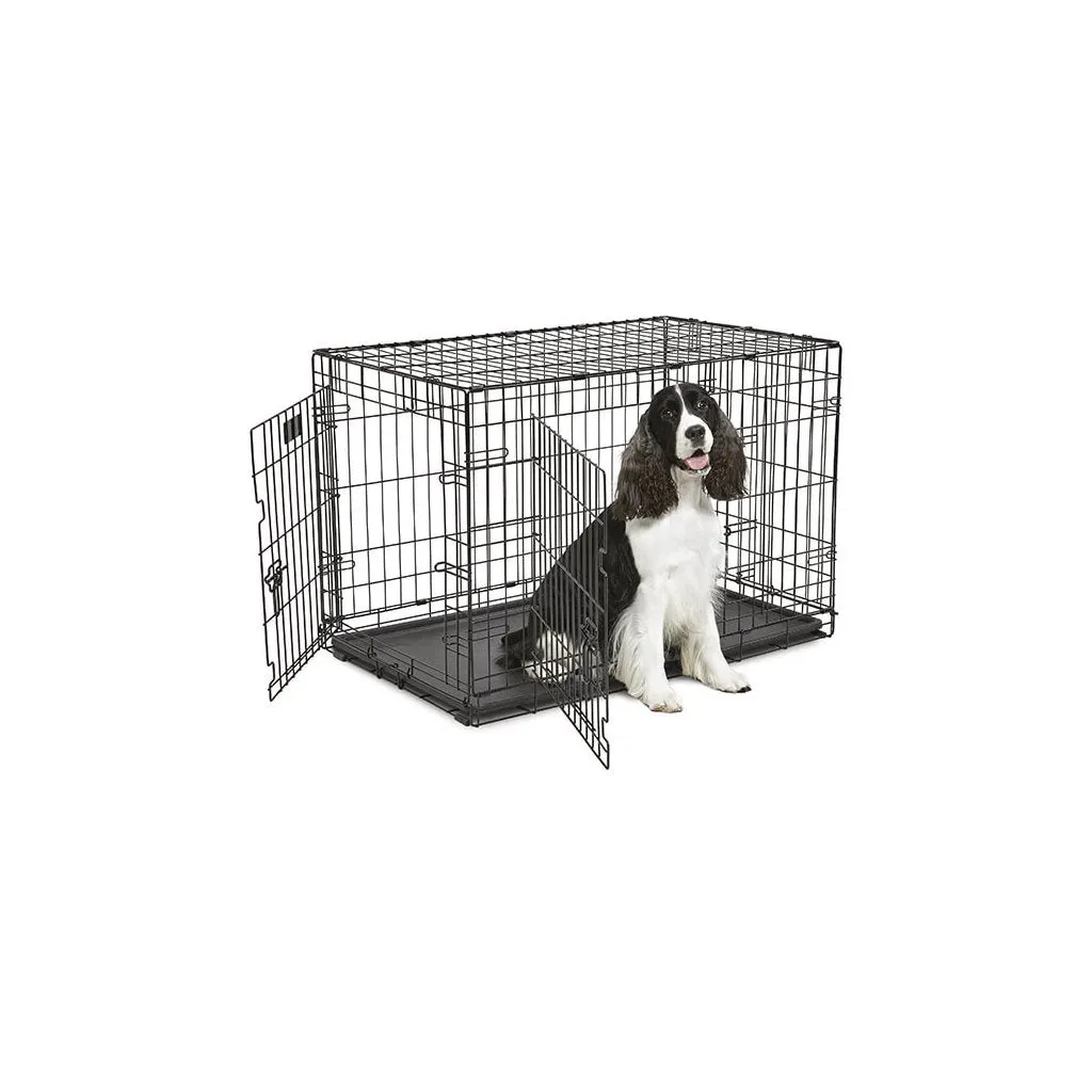 Midwest Contour Double Door Large Collapsible Crate 36"