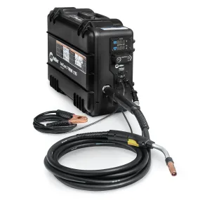 Miller ArcReach Suitcase 12 Wire Feeder w/ Bernard BTB 300A Gun - 951729001