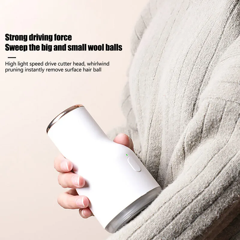 Mini Electric Portable Rechargeble Clothes Fuzz Hair Remover