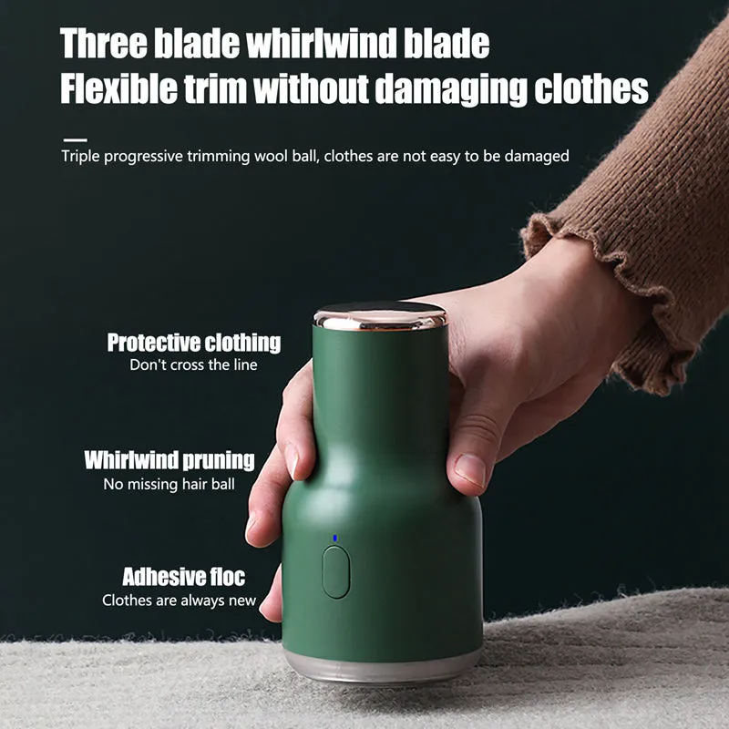 Mini Electric Portable Rechargeble Clothes Fuzz Hair Remover