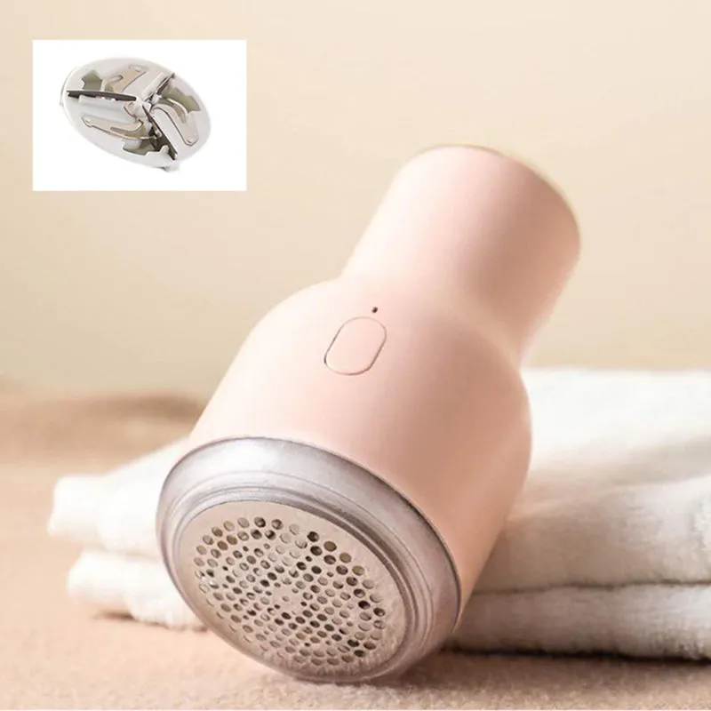 Mini Electric Portable Rechargeble Clothes Fuzz Hair Remover