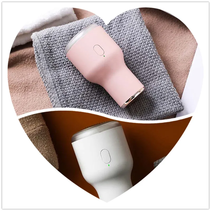 Mini Electric Portable Rechargeble Clothes Fuzz Hair Remover
