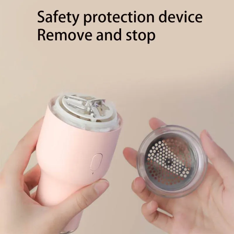 Mini Electric Portable Rechargeble Clothes Fuzz Hair Remover