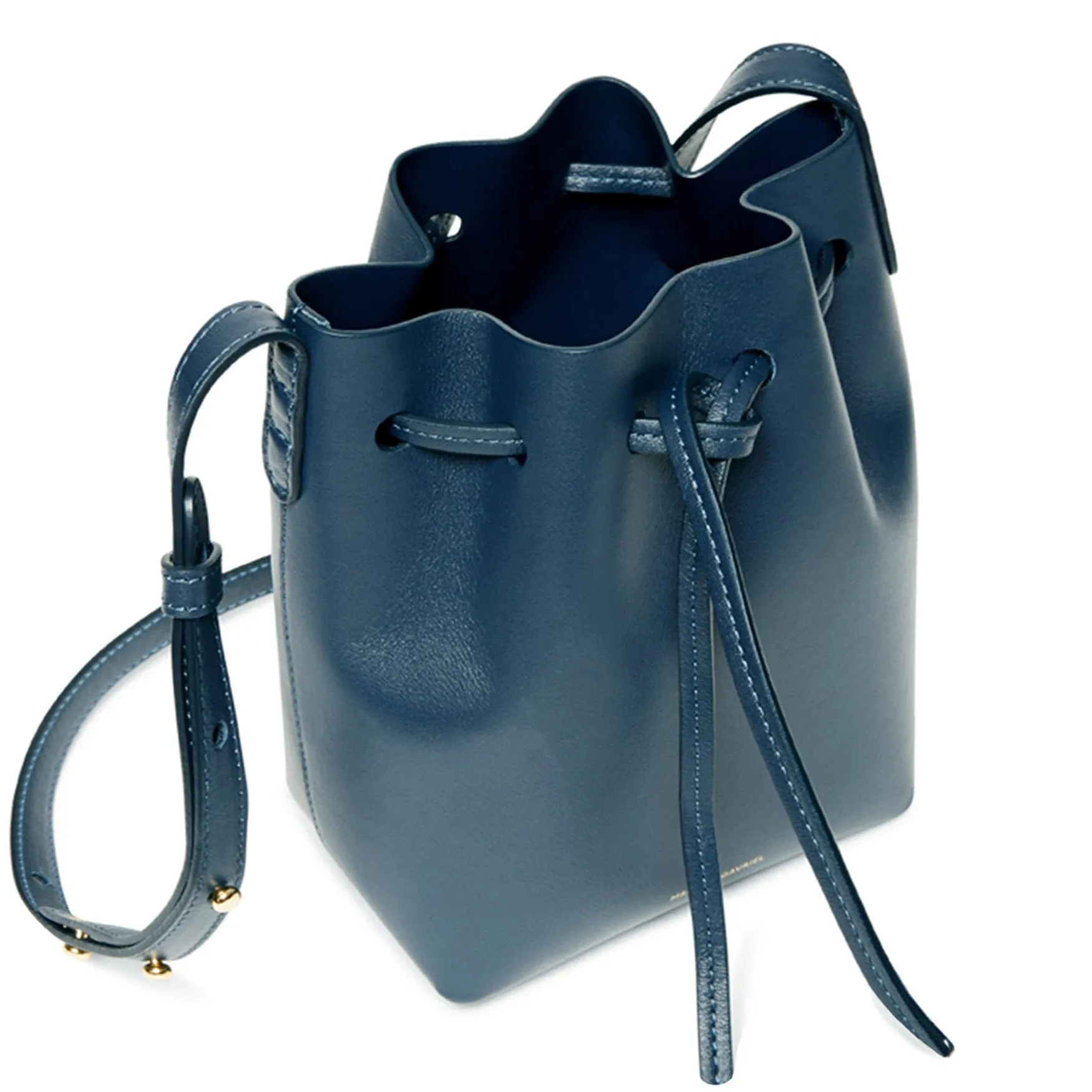 Mini Mini Bucket Bag - Blu