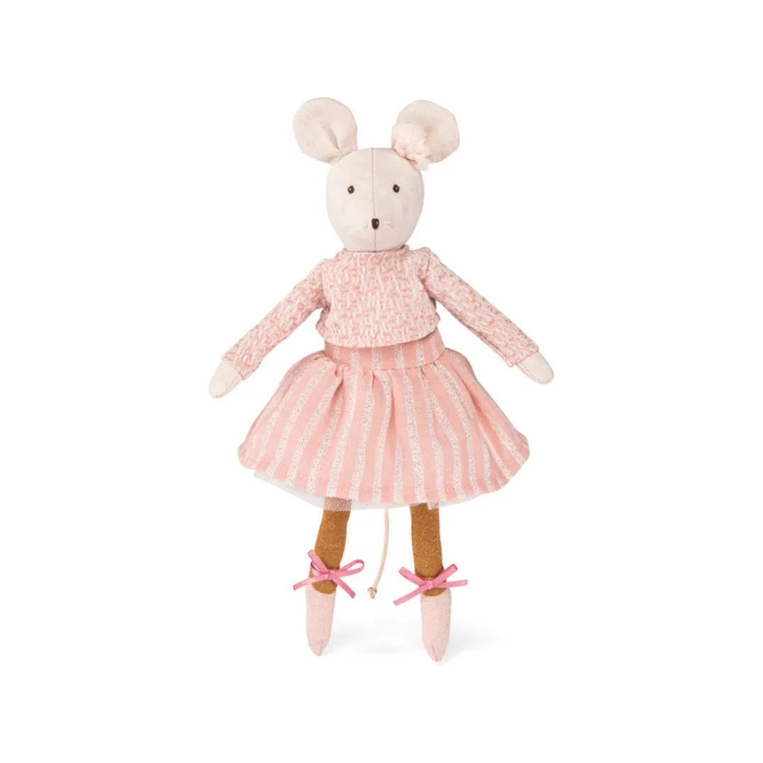 Moulin Roty The Little School of Dance Mouse- Anna