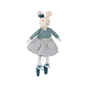 Moulin Roty The Little School of Dance Mouse- Charlotte