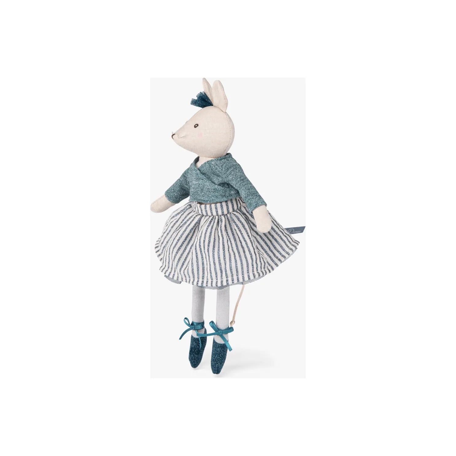 Moulin Roty The Little School of Dance Mouse- Charlotte