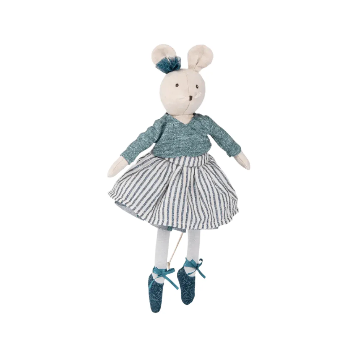 Moulin Roty The Little School of Dance Mouse- Charlotte