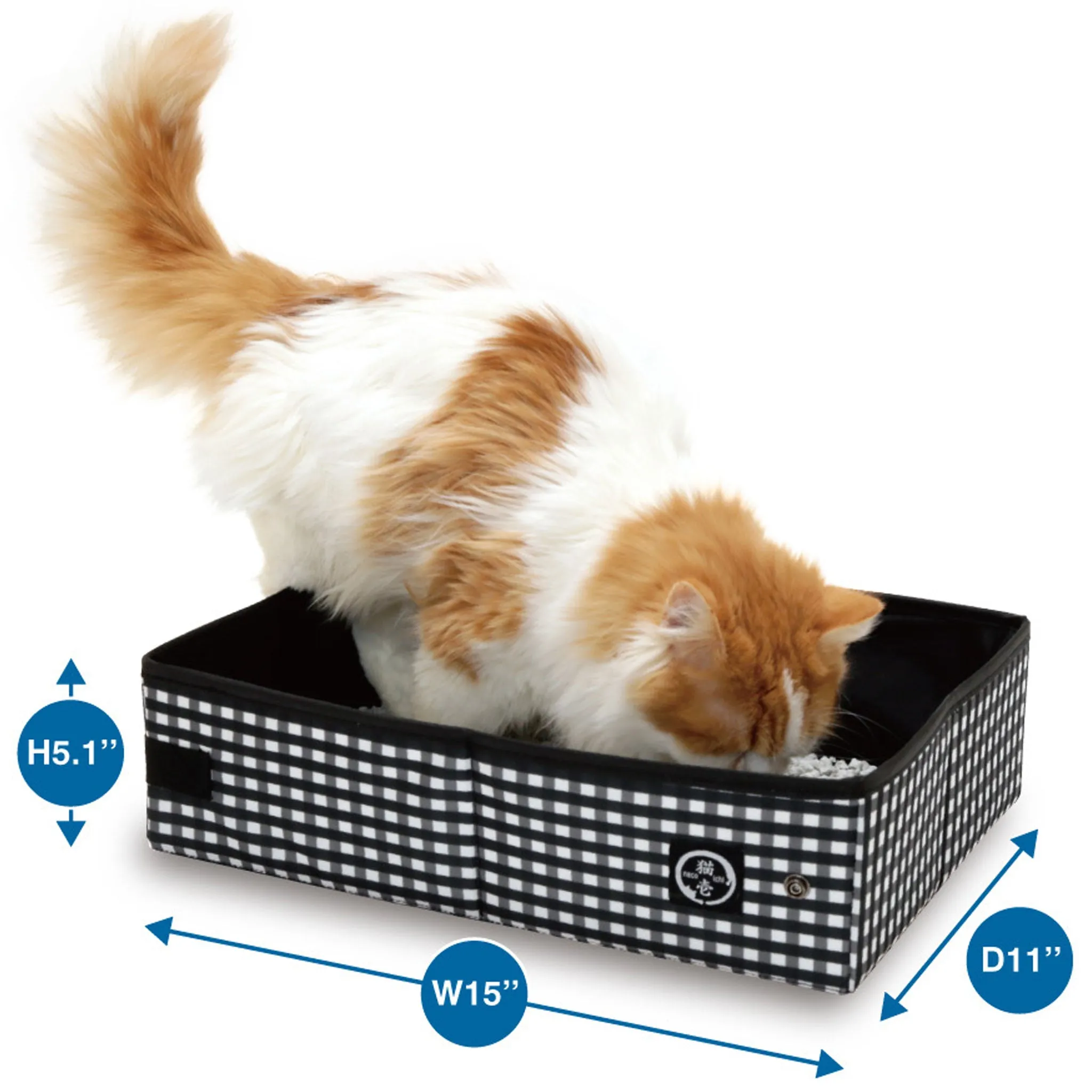 Necoichi Pop Up Portable Litter Box
