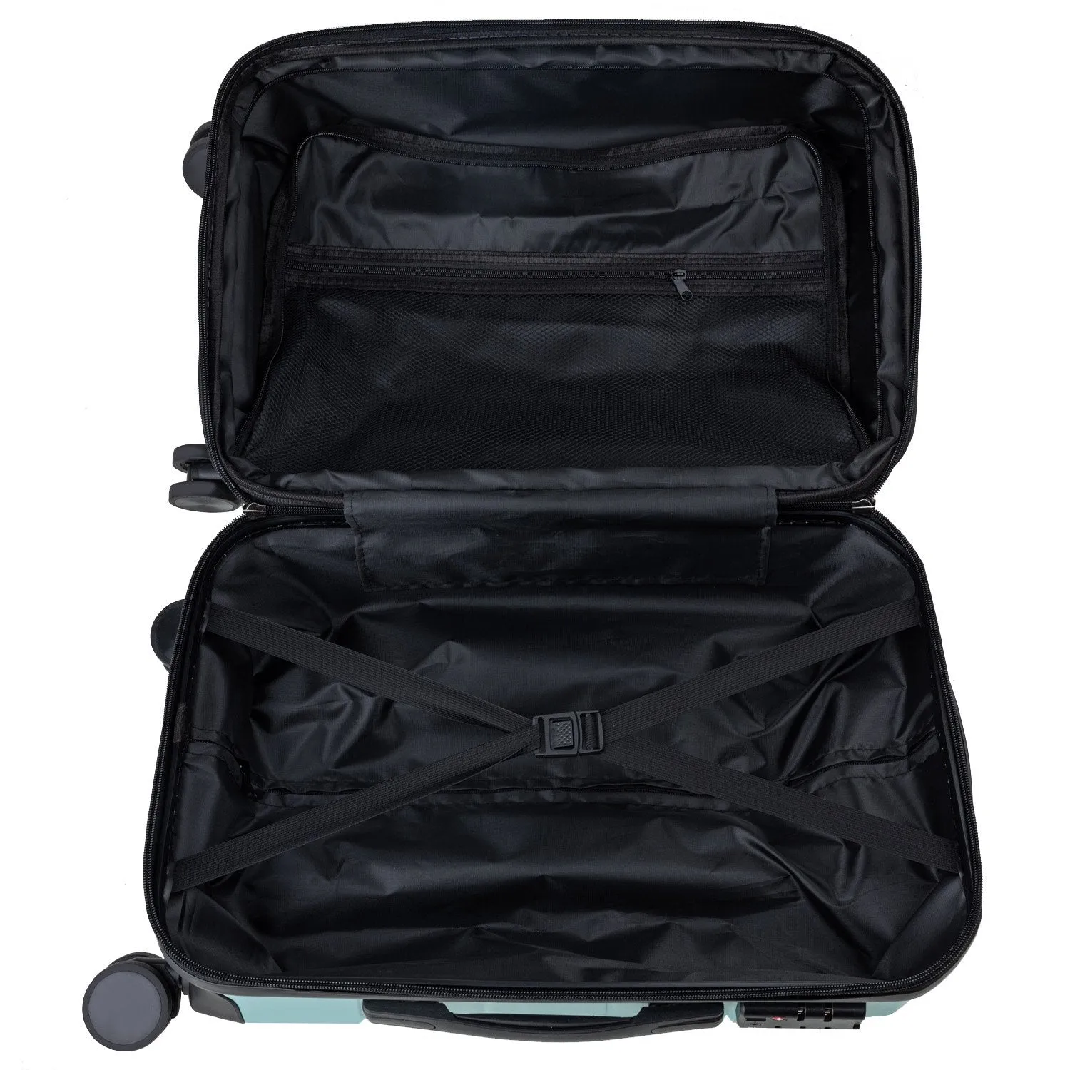 Olympus Noctis Suitcase 20" Hard Shell ABS PC (Stygian Black)