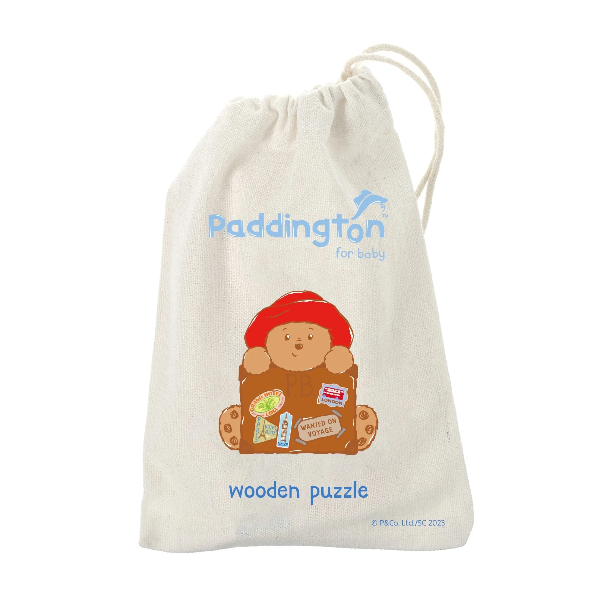 Paddington Wooden Puzzle Suitcase