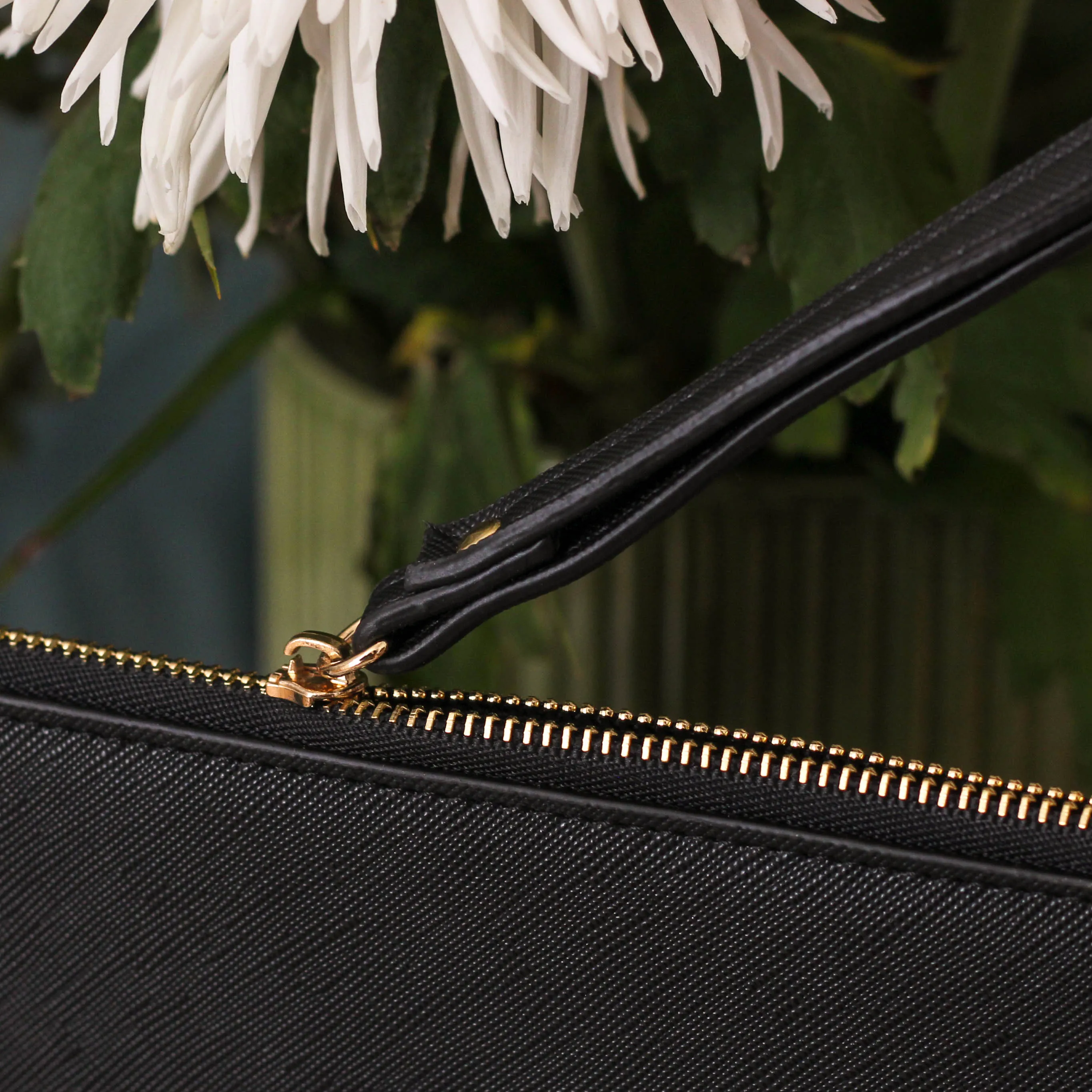 Personalised Clutch Accessories Bag Travel Gift For Her