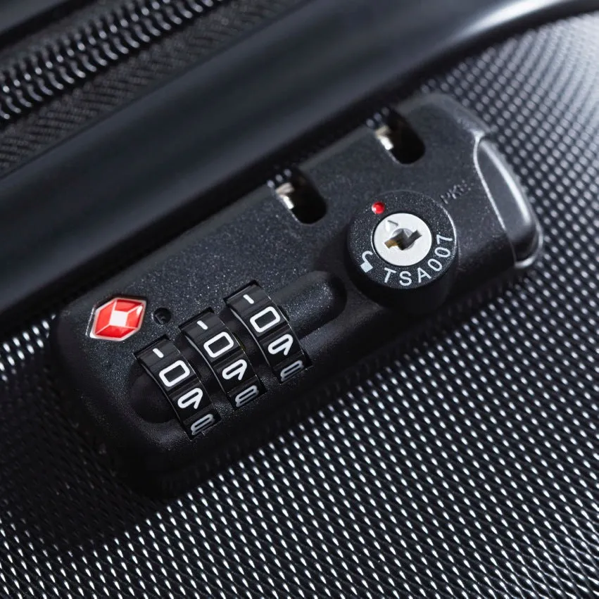 Personalised Suitcase | Vanilla Monogram