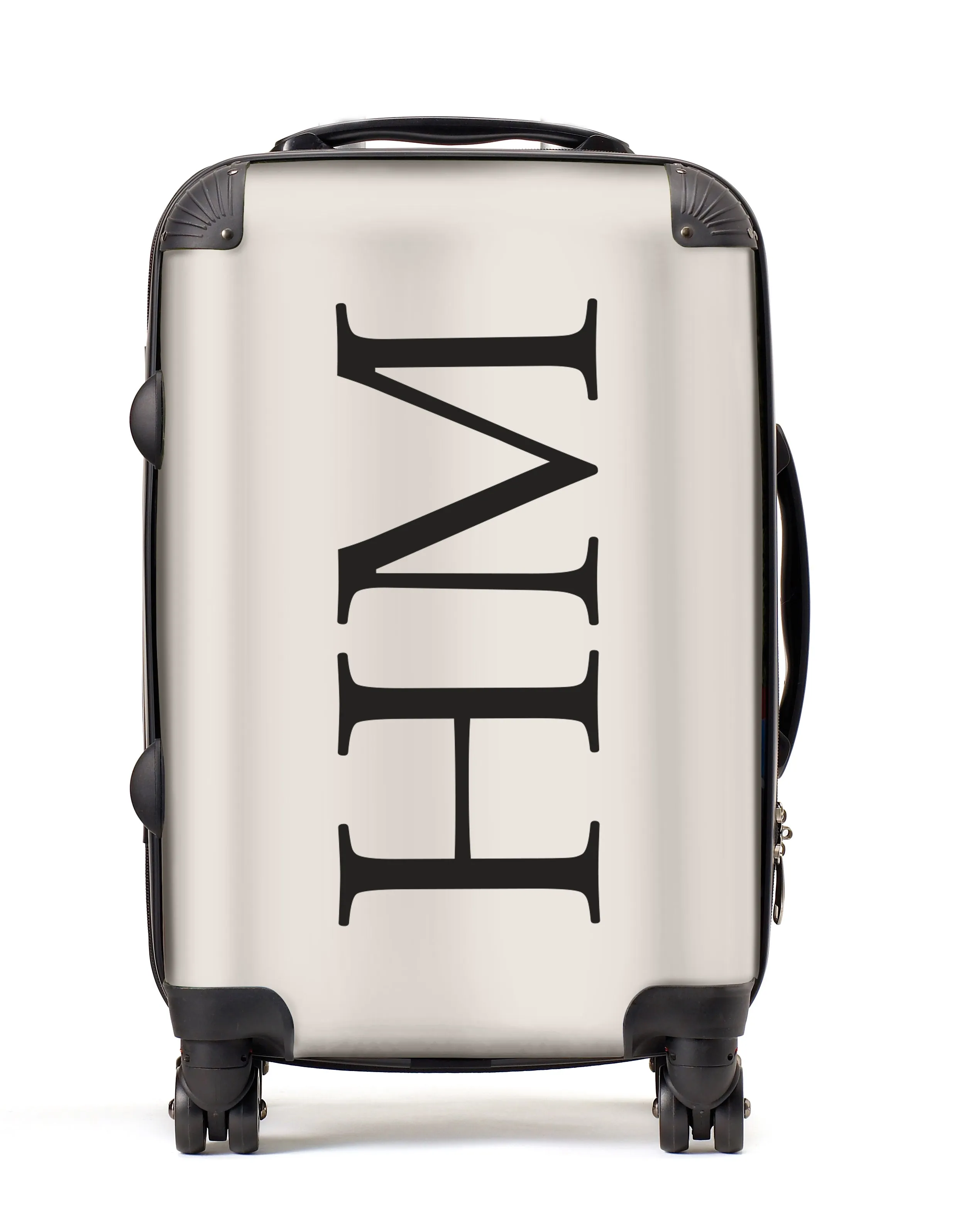 Personalised Suitcase | Vanilla Monogram