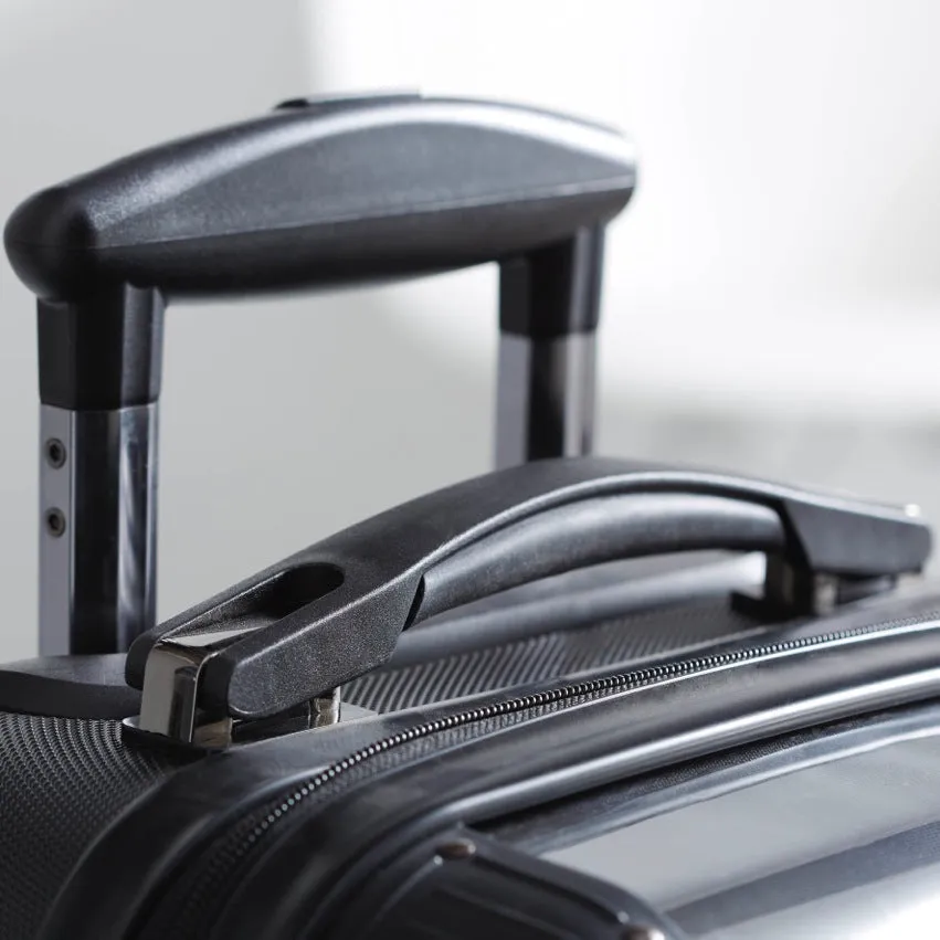 Personalised Suitcase | Vanilla Monogram