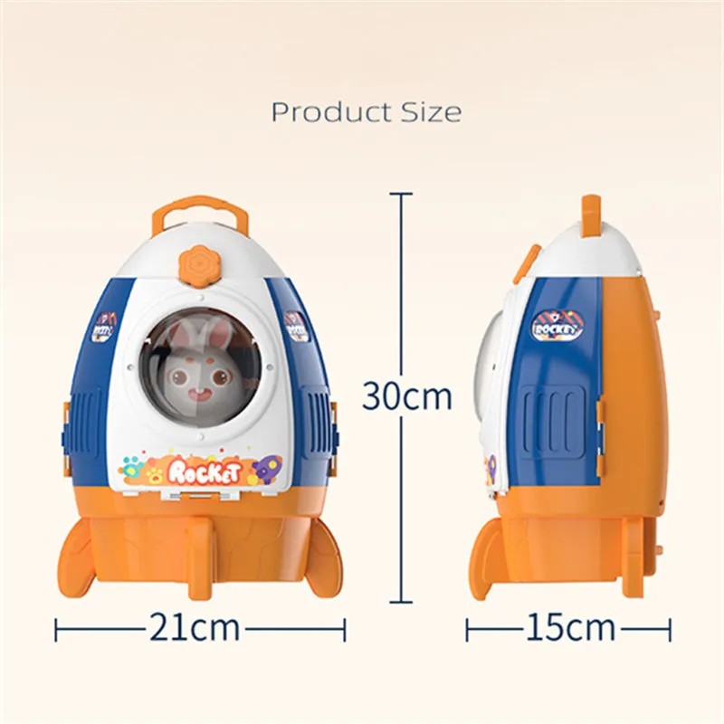 Pet Vet Toys Role Play Pet Care Kit Toy Puppy Cat Backpack Pretend Toys for Toddler Kids