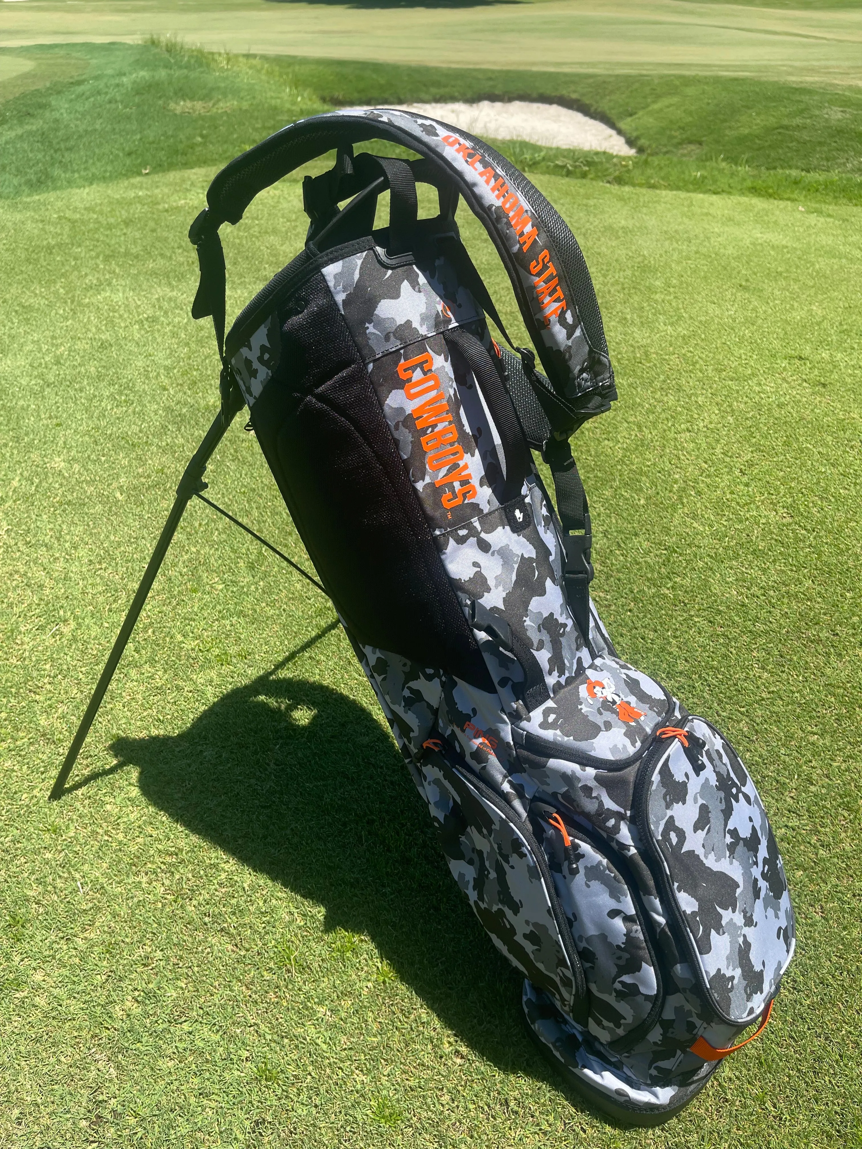 Ping Hoofer Lite Swinging Pete Camo Pattern Golf Bag-Grey