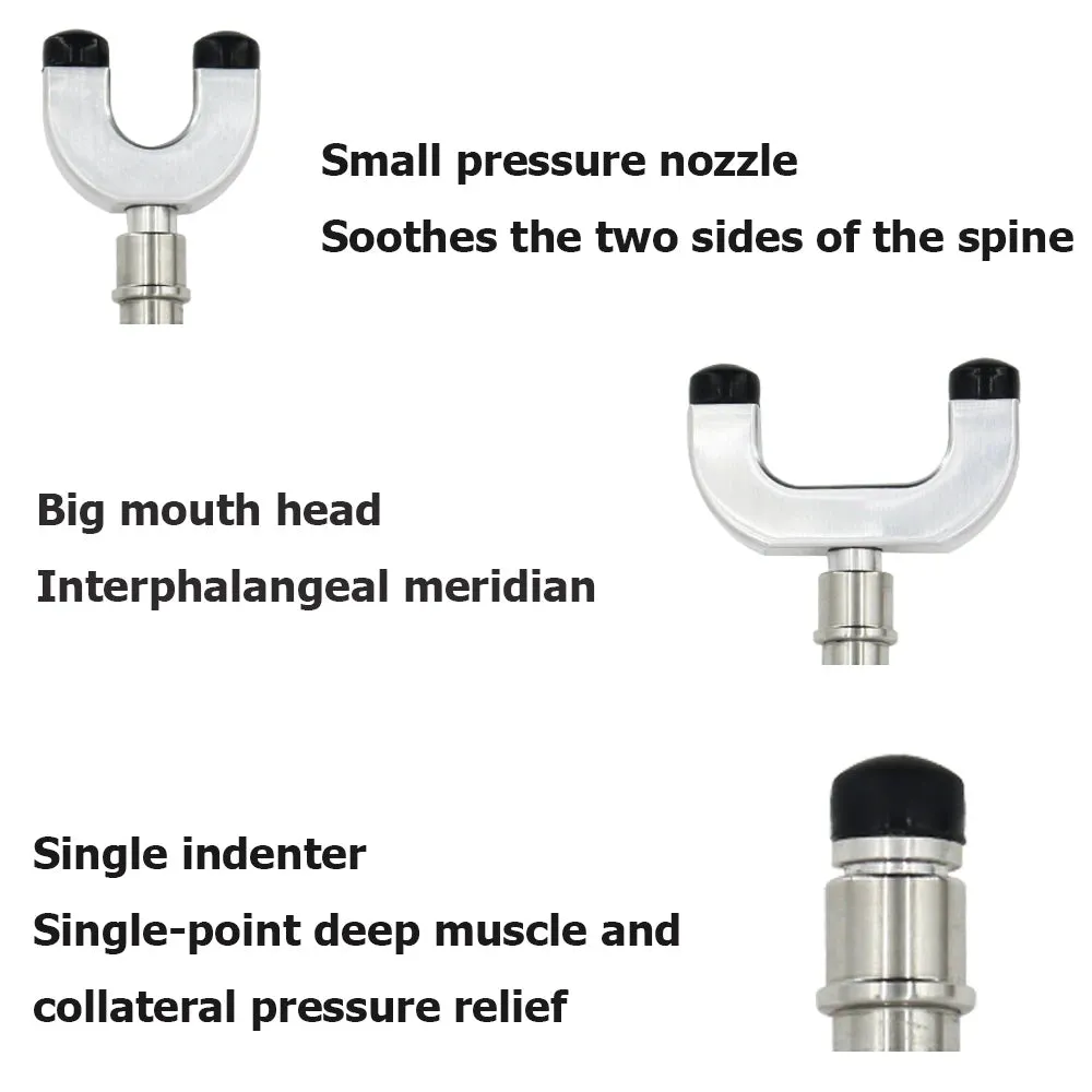 Portable Manual Chiropractic Adjusting Tools Relief Therapy Spine Pain Correction Gun Spinal Adjustment Massager Body Relax 2023