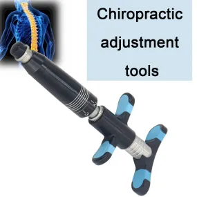 Portable Manual Chiropractic Adjusting Tools Relief Therapy Spine Pain Correction Gun Spinal Adjustment Massager Body Relax 2023