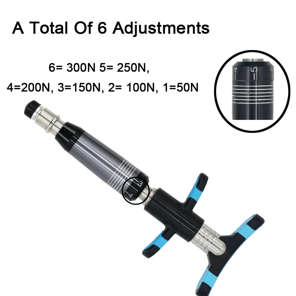Portable Manual Chiropractic Adjusting Tools Relief Therapy Spine Pain Correction Gun Spinal Adjustment Massager Body Relax 2023