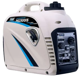 Pulsar PG2300iS 2300W/1800W Portable Parallel Ready Gas Inverter Generator New