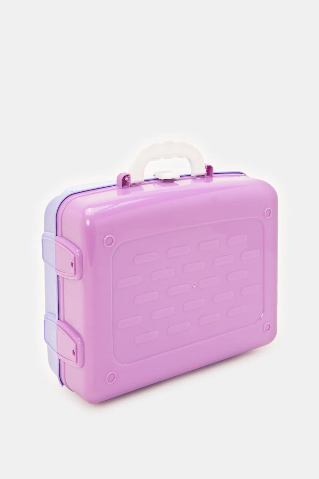 Purple Frozen Dress Up Play Suitcase (22 Piece)