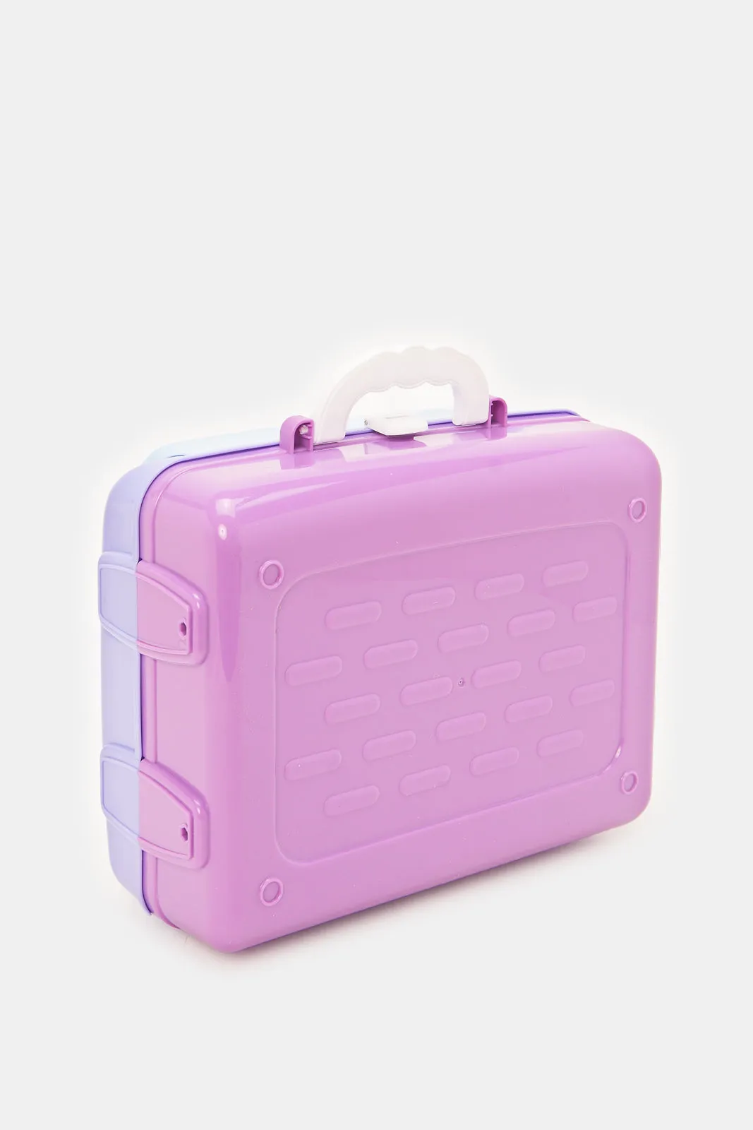 Purple Frozen Kitchen Play Suitcase (30 Piece)