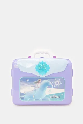 Purple Frozen Kitchen Play Suitcase (30 Piece)