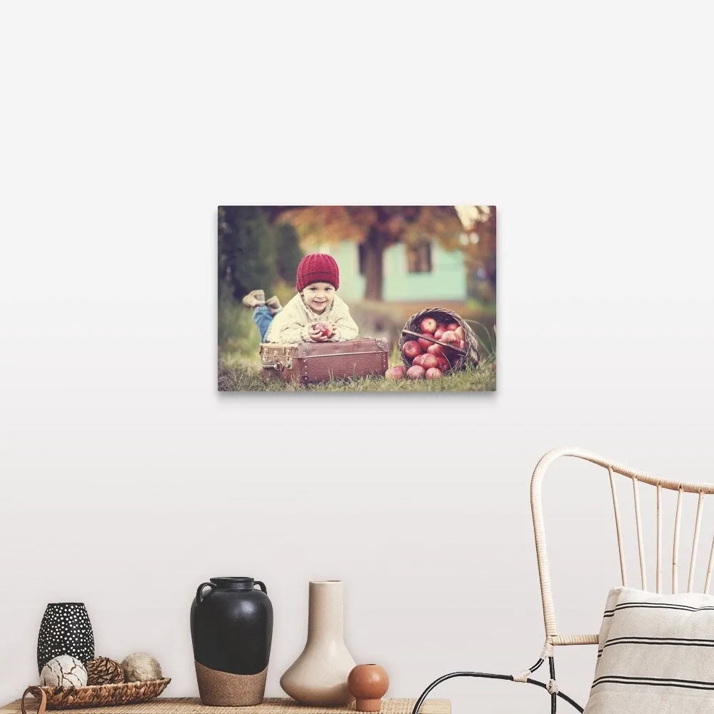 "Apple Season" Canvas Wall Art