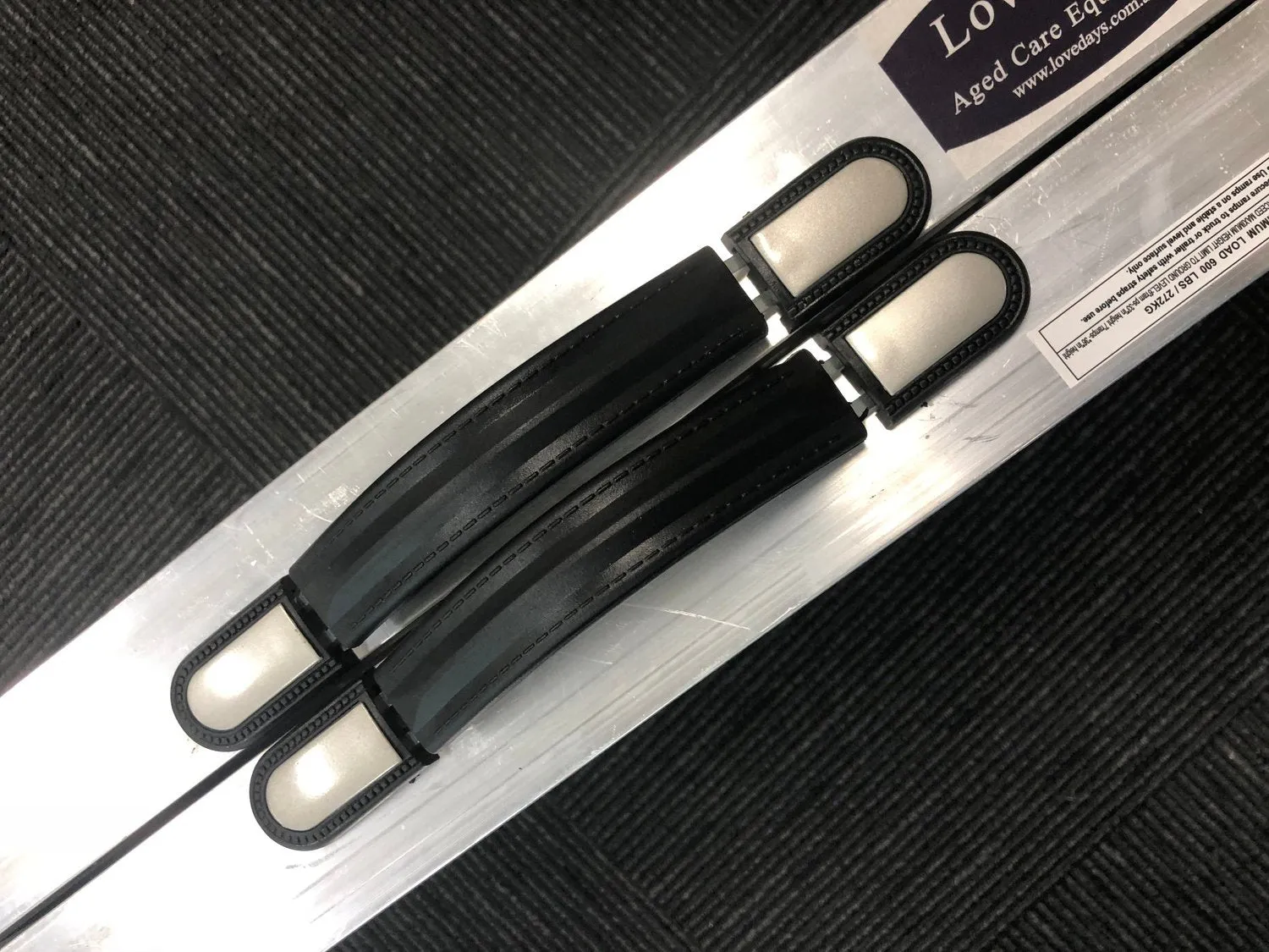 Ramp - Aluminium Single Hinged Folding