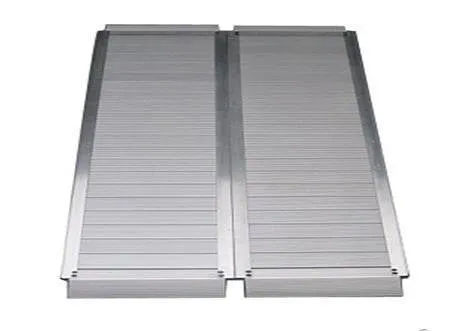Ramp - Aluminium Single Hinged Folding