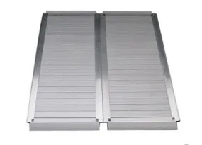 Ramp - Aluminium Single Hinged Folding