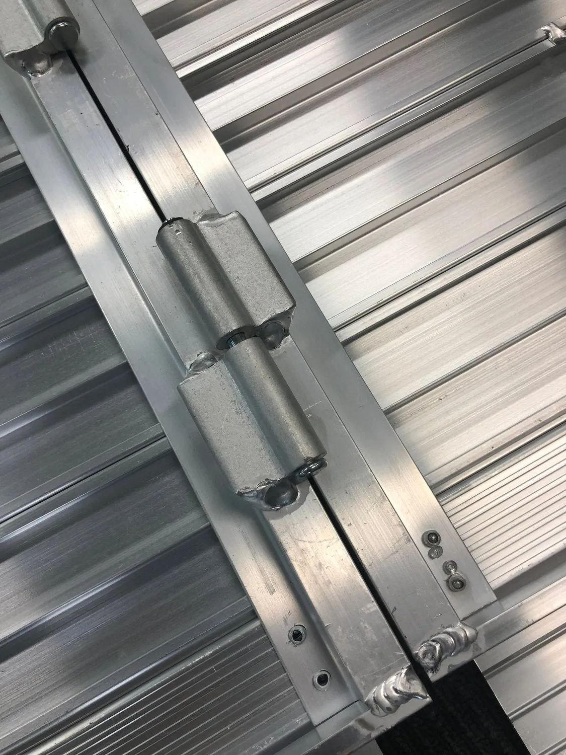 Ramp - Aluminium Single Hinged Folding