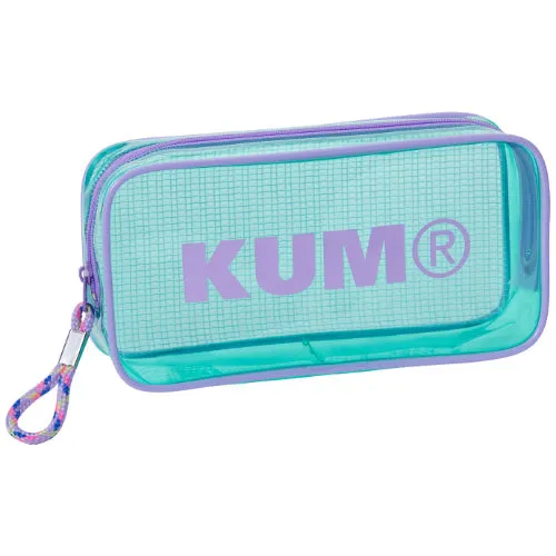 Raymay Fujii KUM Pen / Pencil Case Clear Pen Pouch