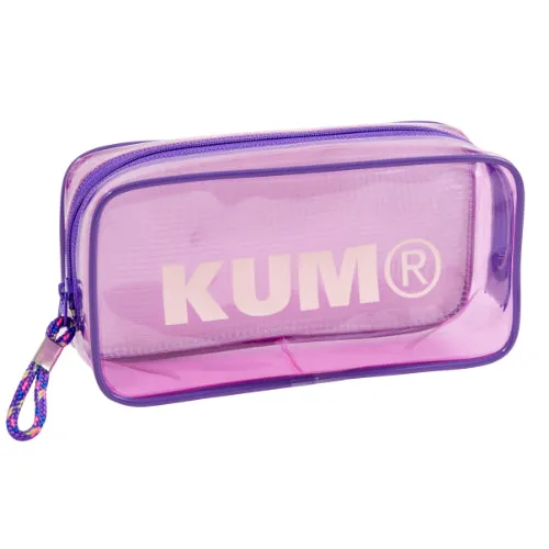 Raymay Fujii KUM Pen / Pencil Case Clear Pen Pouch
