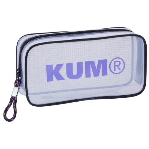 Raymay Fujii KUM Pen / Pencil Case Clear Pen Pouch