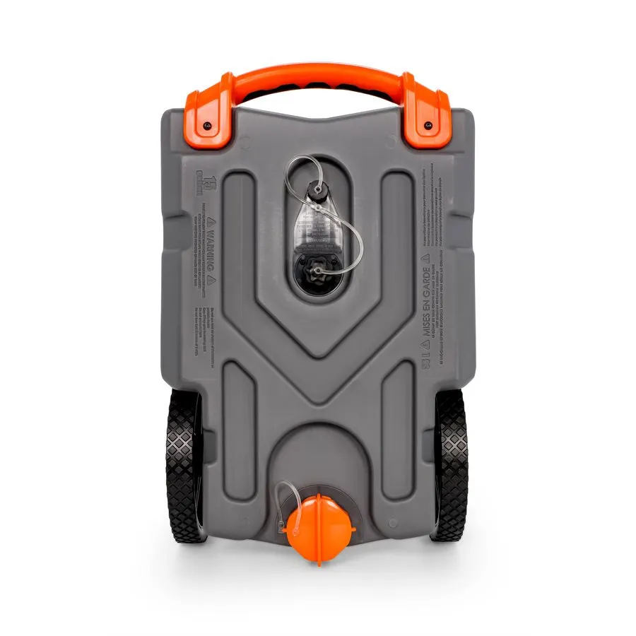 RHINO PORTABLE HOLDING TANK, 15 GALLON (E/F)