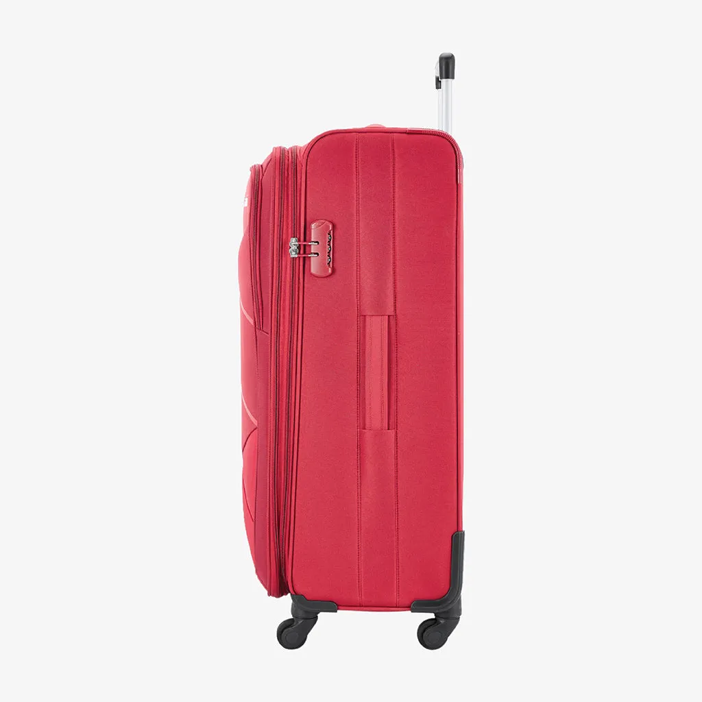 Safari Avenue Soft luggage with Anti-theft Zipper Suitcase